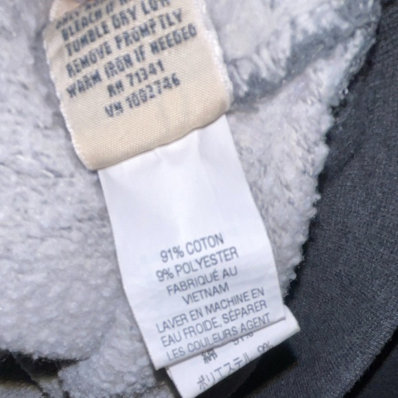 Men’s Gray L.L. Bean Quarter Zip Pullover Size Medium - Picture 4 of 4